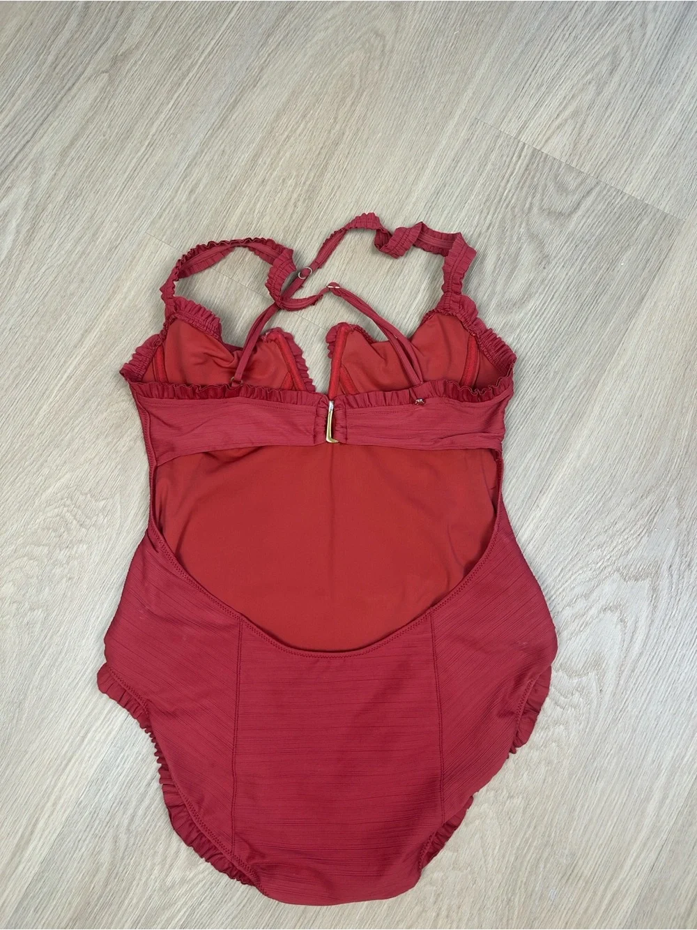 For Love & Lemons St Lucia One Piece Swimsuit L